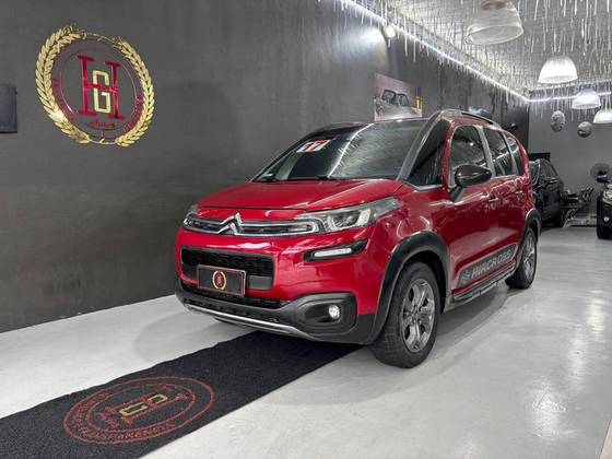CITROËN AIRCROSS 1.6 LIVE 16V FLEX 4P AUTOMÁTICO CITROËN AIRCROSS 1.6 LIVE 16V FLEX 4P AUTOMÁTICO